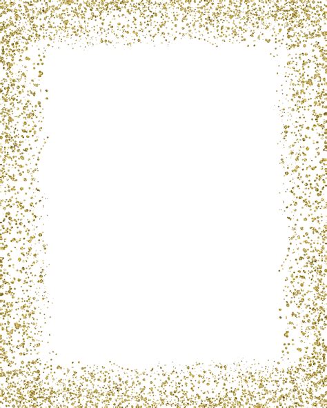 gold sparkles transparent|gold sparkle border transparent.